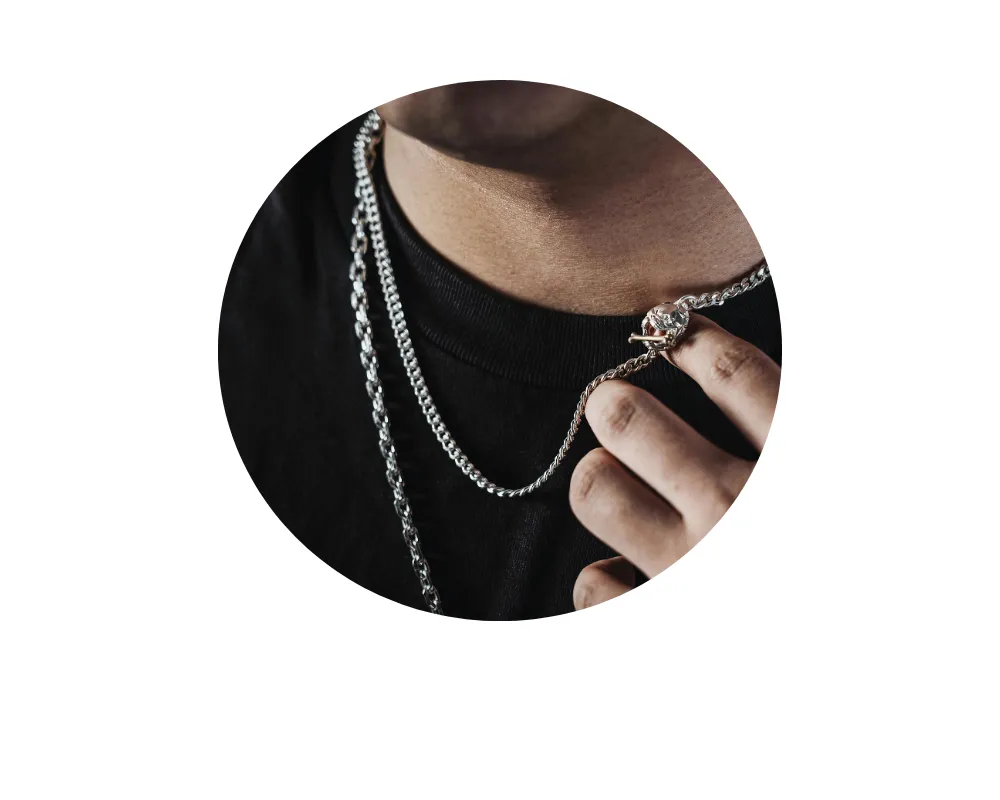 Erkek Kolye & Bileklik