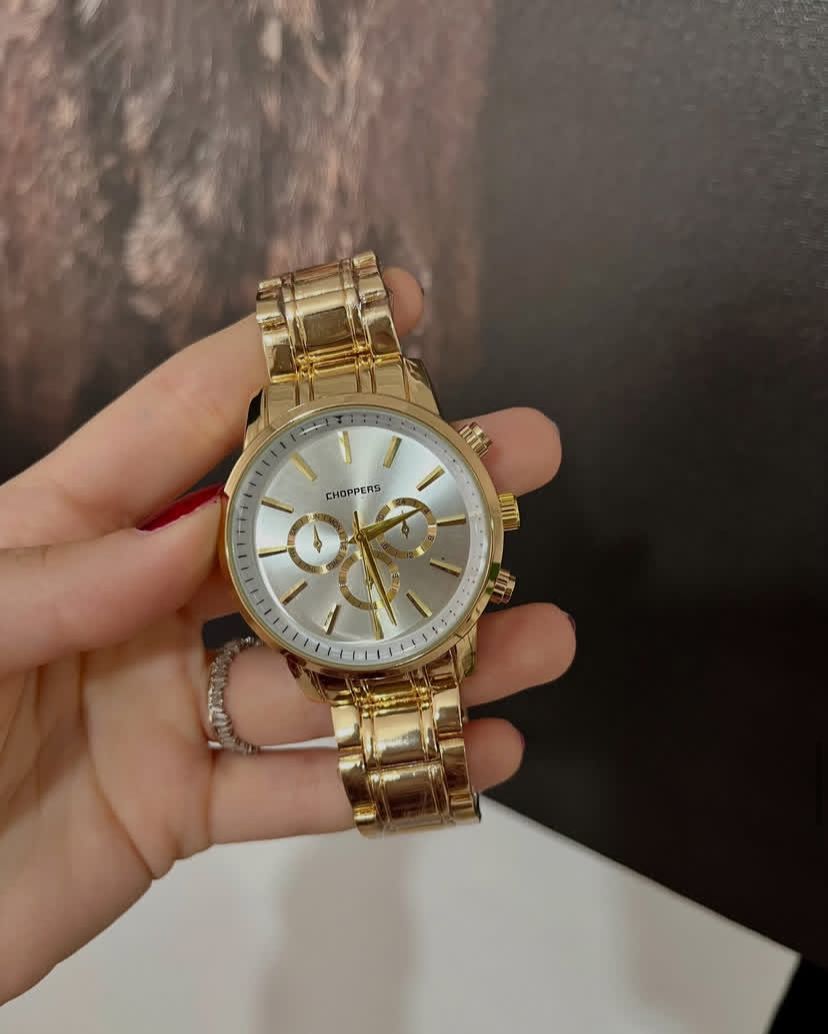 Toptan Marka Saat Altın Kordon